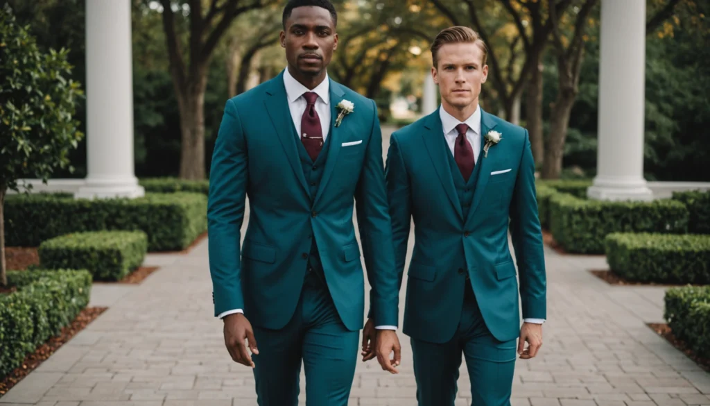 idée tenue mariage homme